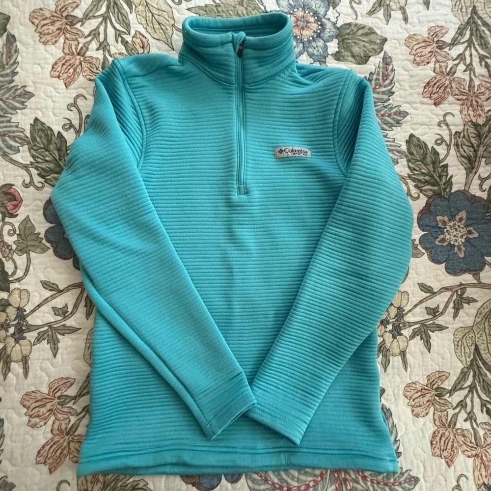 Columbia PFG Bonefish 1/4 Zip pullover - Picture 1 of 7